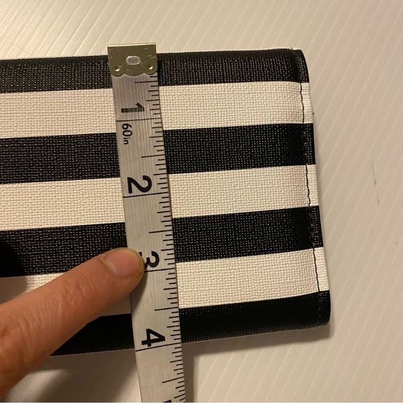 Kut From The Kloth Wallet striped black and white wallet-NWT - Picture 6 of 6